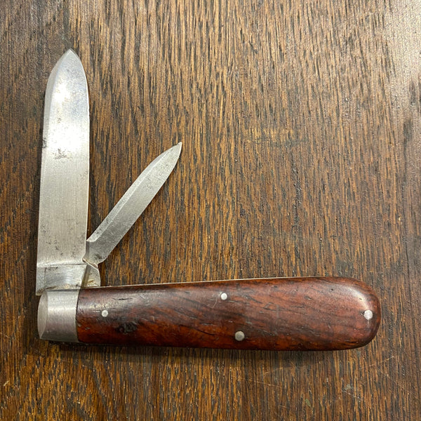 Ulster Knife Co. 3” Barehead Jack Carbon Blades Rosewood Scales 1876-1941