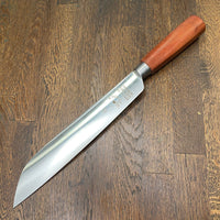 Friedr Herder 10” Old Netherlands Knife Boscher Carbon Steel Cherry