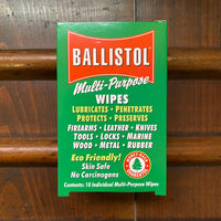 Ballistol Multi-Purpose Wipes - 10 Pack