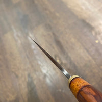 Astral Works 7.5” Chef Knife 52100 Carbon Steel 2 Honduran Rosewood Oakland Ca. #2