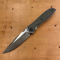 Zero Tolerance 0640 Emerson Titanium/Carbon Fiber Handle - Frame Lock