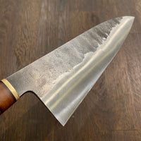 Astral Works 7.5” Chef Knife 52100 Carbon Steel Ironwood Oakland Ca.