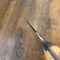 Steelport 8” Chef Knife 52100 Carbon Steel Stabilized Maple