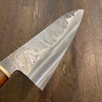 Astral Works 7.5” Chef Knife 52100 Carbon Steel 2 Honduran Rosewood Oakland Ca. #2