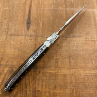 Fontenille Pataud Laguiole Sport 13cm Pocket Knife Watch Mechanism Lockback