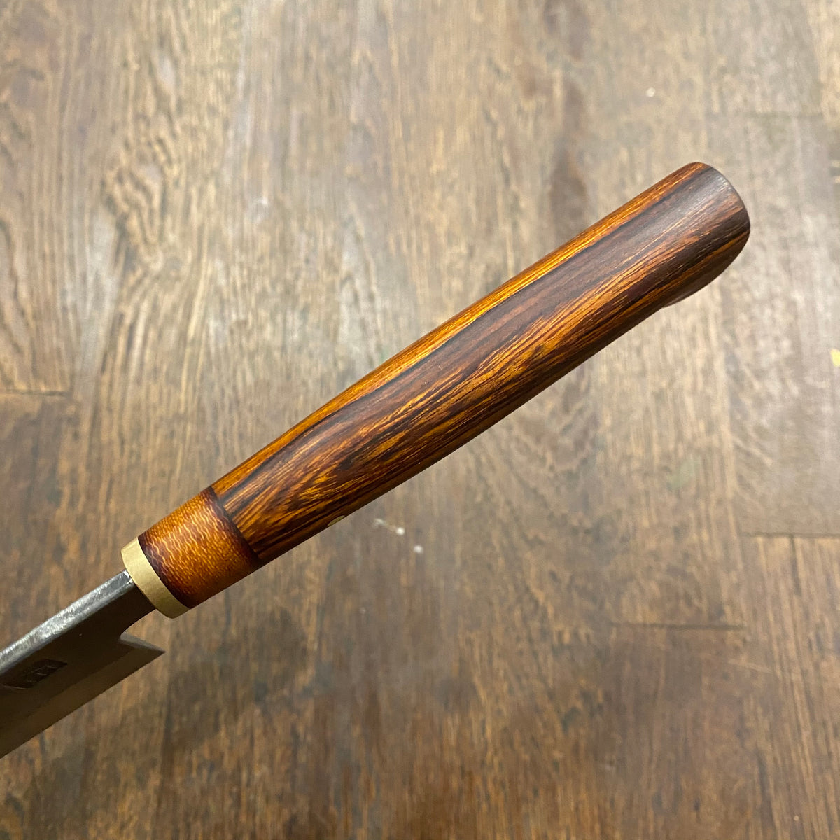 Astral Works 7.5” Chef Knife 52100 Carbon Steel Ironwood Oakland Ca.