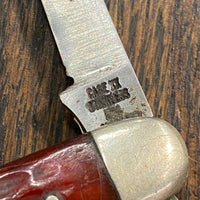 Case XX 6279 3.25" Pen Knife Stainless Steel Redbone 1965-70