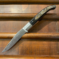 Fontenille Pataud Basque 12cm Pocket Knife Buffalo Bark