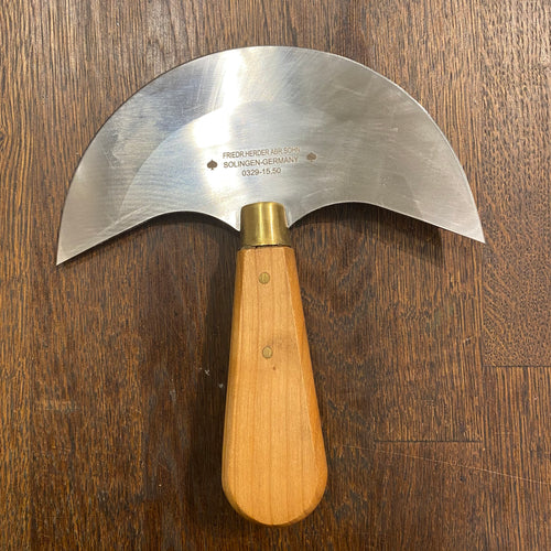 Friedr Herder 8.25” Breaking Knife Straight Stiff Stainless – Bernal Cutlery