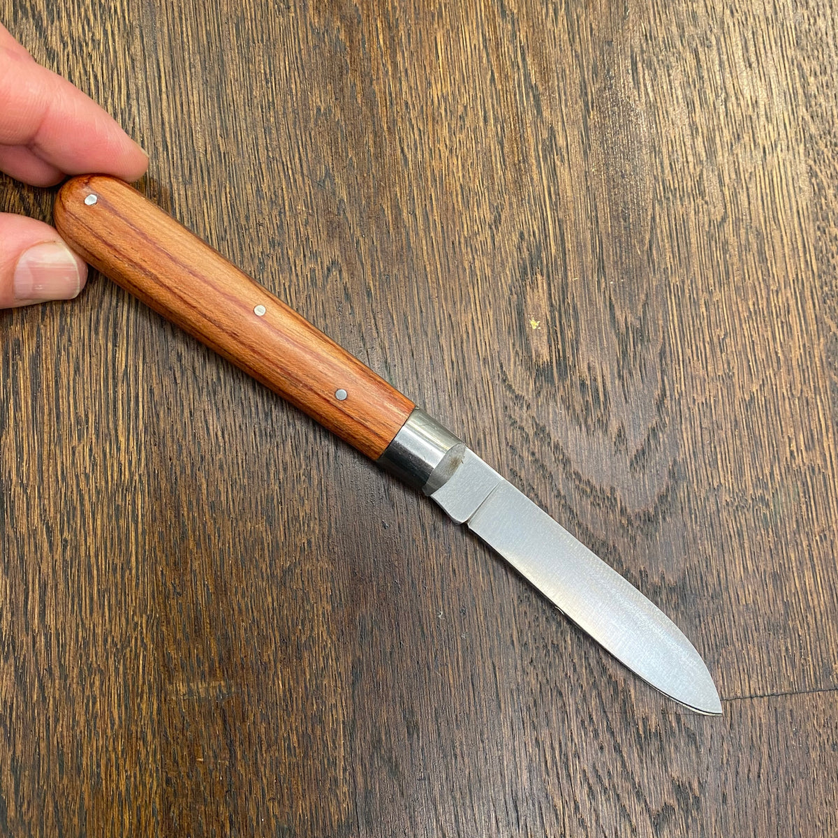Friedr Herder 4 1/8” Jack Knife Carbon Steel Rosewood