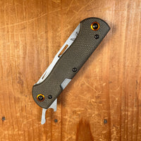 Benchmade 317-1 Weekender - OD Micarta