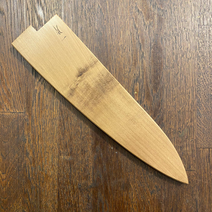 Hitohira WB 210mm Gyuto Saya - Magnolia Wood