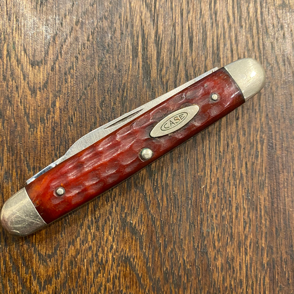 Case XX 6279 3.25" Pen Knife Stainless Steel Redbone 1965-70
