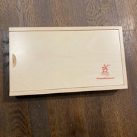 Windmühlenmesser Birch Box for 6 Steak Knives