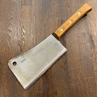 F Dick 7” Cleaver Carbon Steel 1960’s-70’s