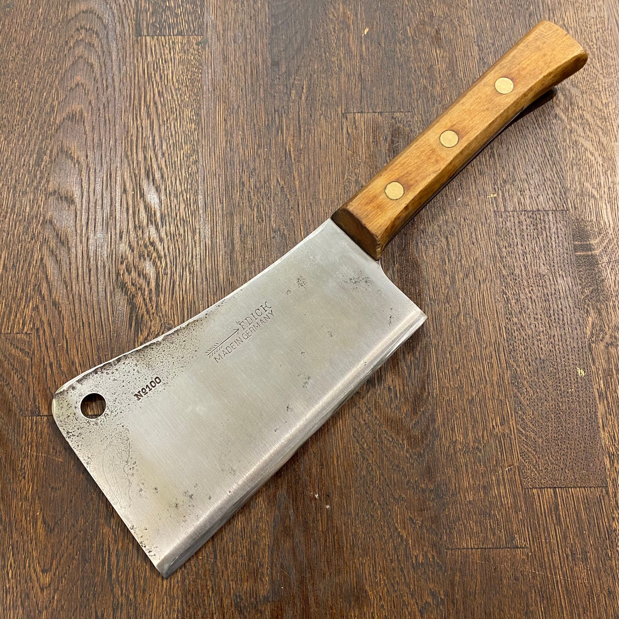 F. Dick Stainless Steel Oyster Shucker