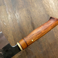 Astral Works 7.5” Chef Knife 52100 Carbon Steel Honduran Rosewood Oakland Ca. #1