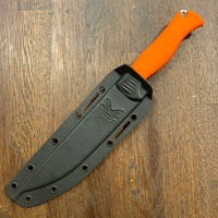 Benchmade 15500 Meatcrafter - Fixed Blade - Orange