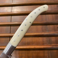 Fontenille Pataud Basque 12cm Pocket Knife Cow Bone