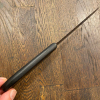 Jedinox (Deglon) 4.25” Serrated Knife Stainless Steel New Old Stock / Unused Vintage
