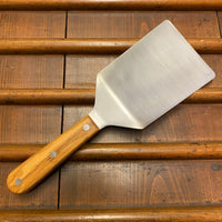 Due Buoi Wide Spatula - Olive