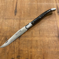 Fontenille Pataud Laguiole Essential 12cm Pocket Knife Buffalo Horn
