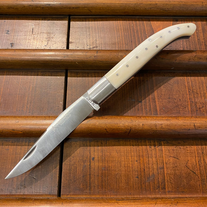 Fontenille Pataud Basque 12cm Pocket Knife Cow Bone