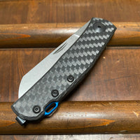 Zero Tolerance 0230 Anso Carbon Fiber -  Sheepsfoot Slipjoint