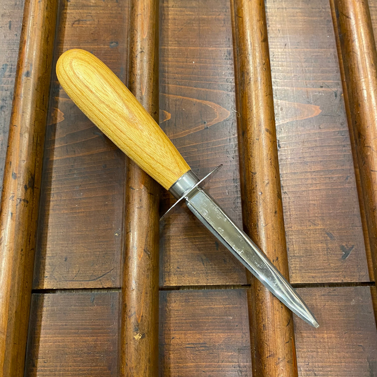 Japanese Oyster Shucker with Guard
