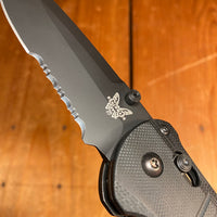 Benchmade 917SBK Tactical Triage - Serrated