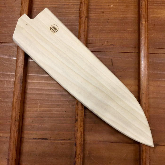 EDRO 240mm TALL (65mm) Gyuto Saya - Poplar