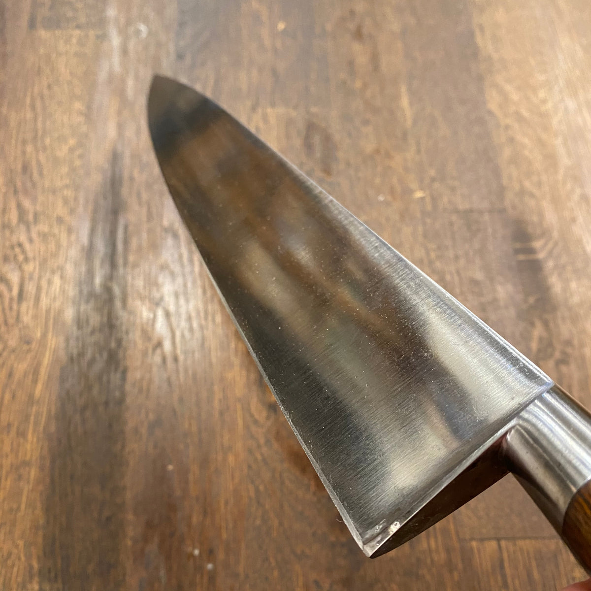 K Sabatier Jeune 10” Chef Knife Carbon Steel 1960’s