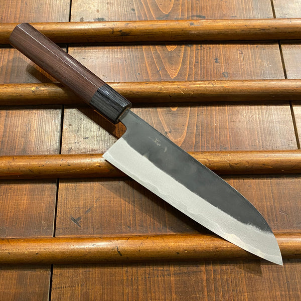 Masatada Kosinata 210mm Nata Aogami 2 Double Bevel – Bernal Cutlery