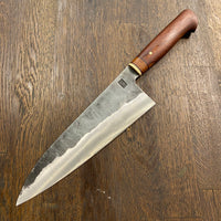 Astral Works 7.5” Chef Knife 52100 Carbon Steel 2 Honduran Rosewood Oakland Ca. #2