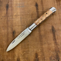 Au Sabot Roquefort 11cm Pocket Knife Stainless Juniper 2 Bolsters