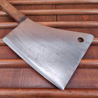 Foster Bros 8” Cleaver 118 Solid Steel Carbon 46oz