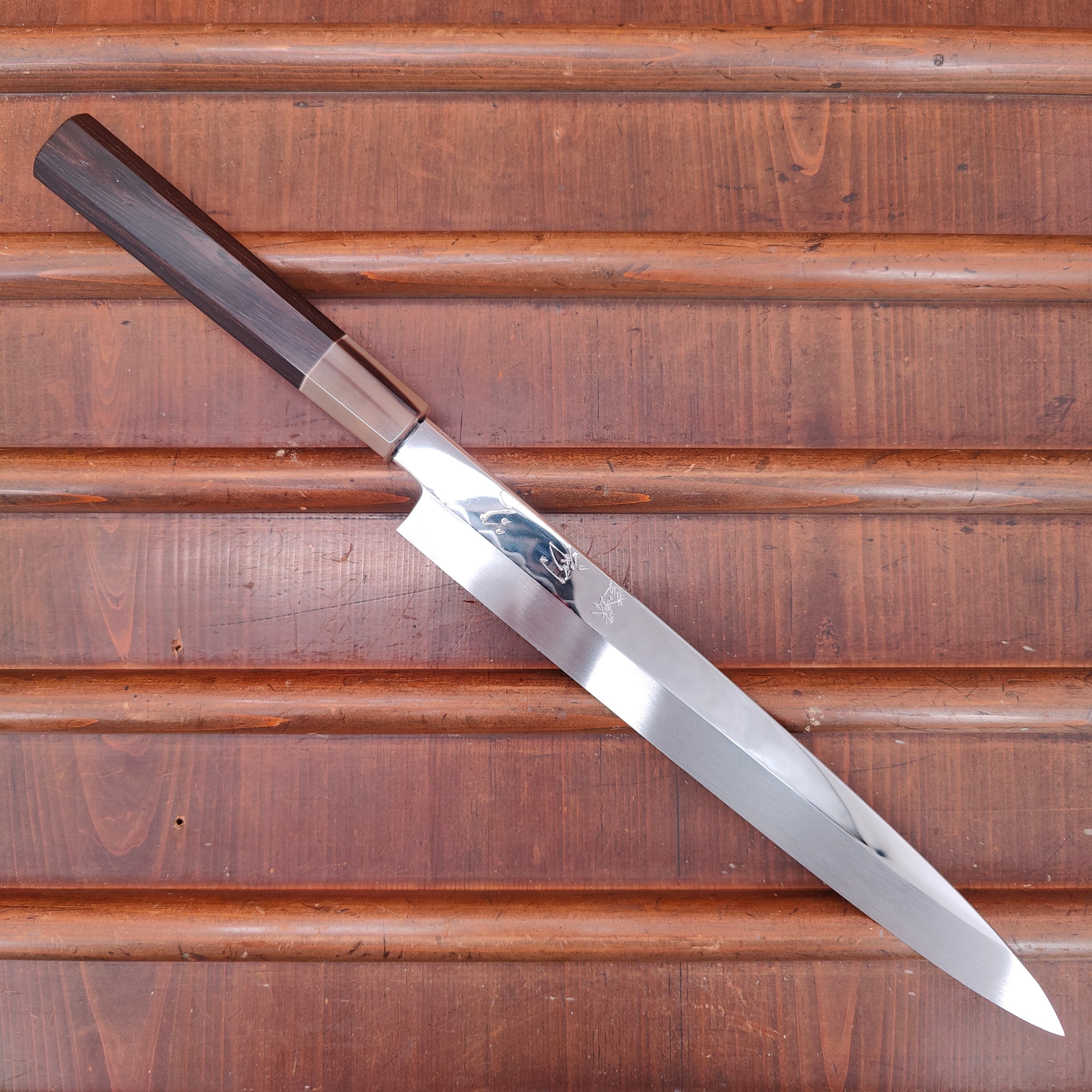 Yatoshi Damascus Pro Kitchen Knife 3 Set Ultra High Carbon VG10