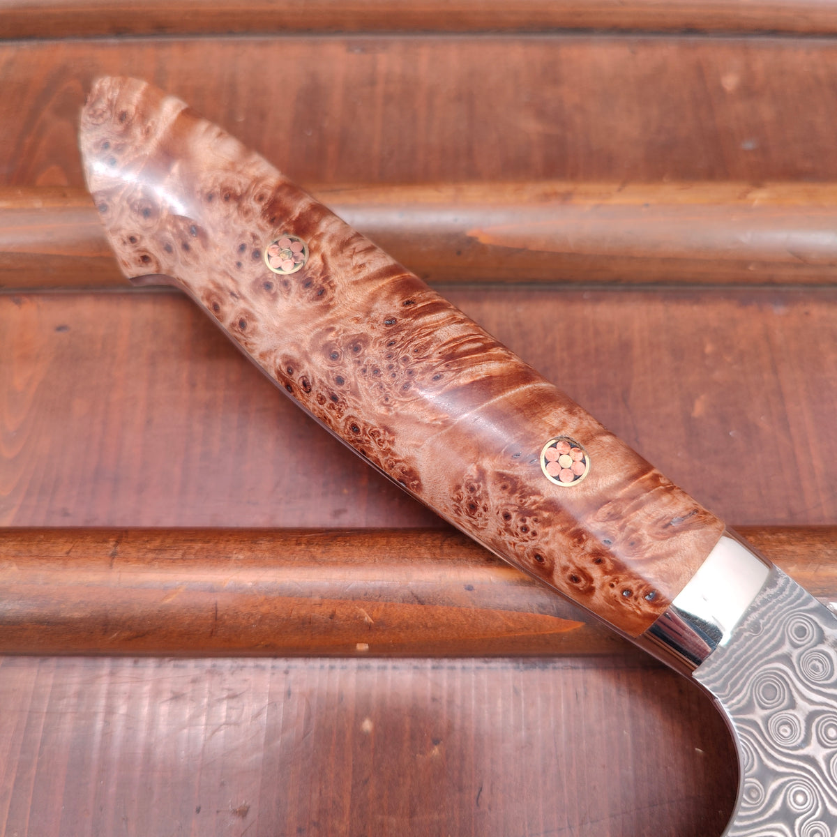 Hammered Finish Gyuto Japanese Knife: 210 mm, NIGARA