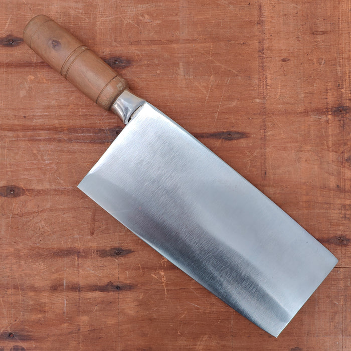 Ho Ching Kee Lee Chinese Cleaver Mid Weight Carbon Steel Hong Kong