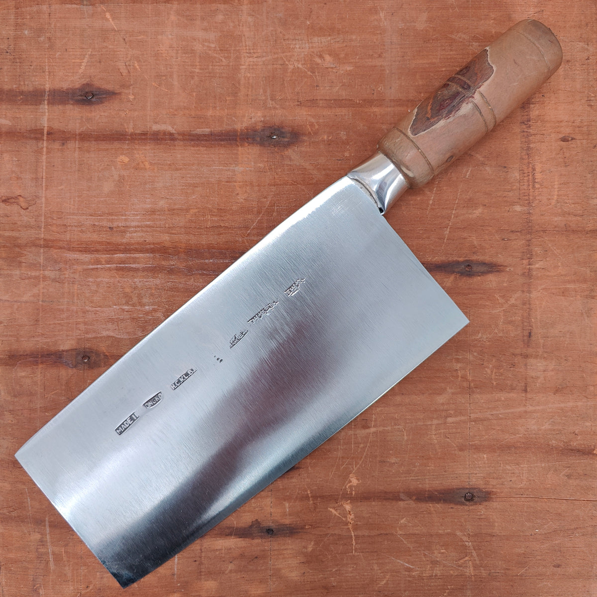 Ho Ching Kee Lee Chinese Cleaver Mid Weight Carbon Steel Hong Kong
