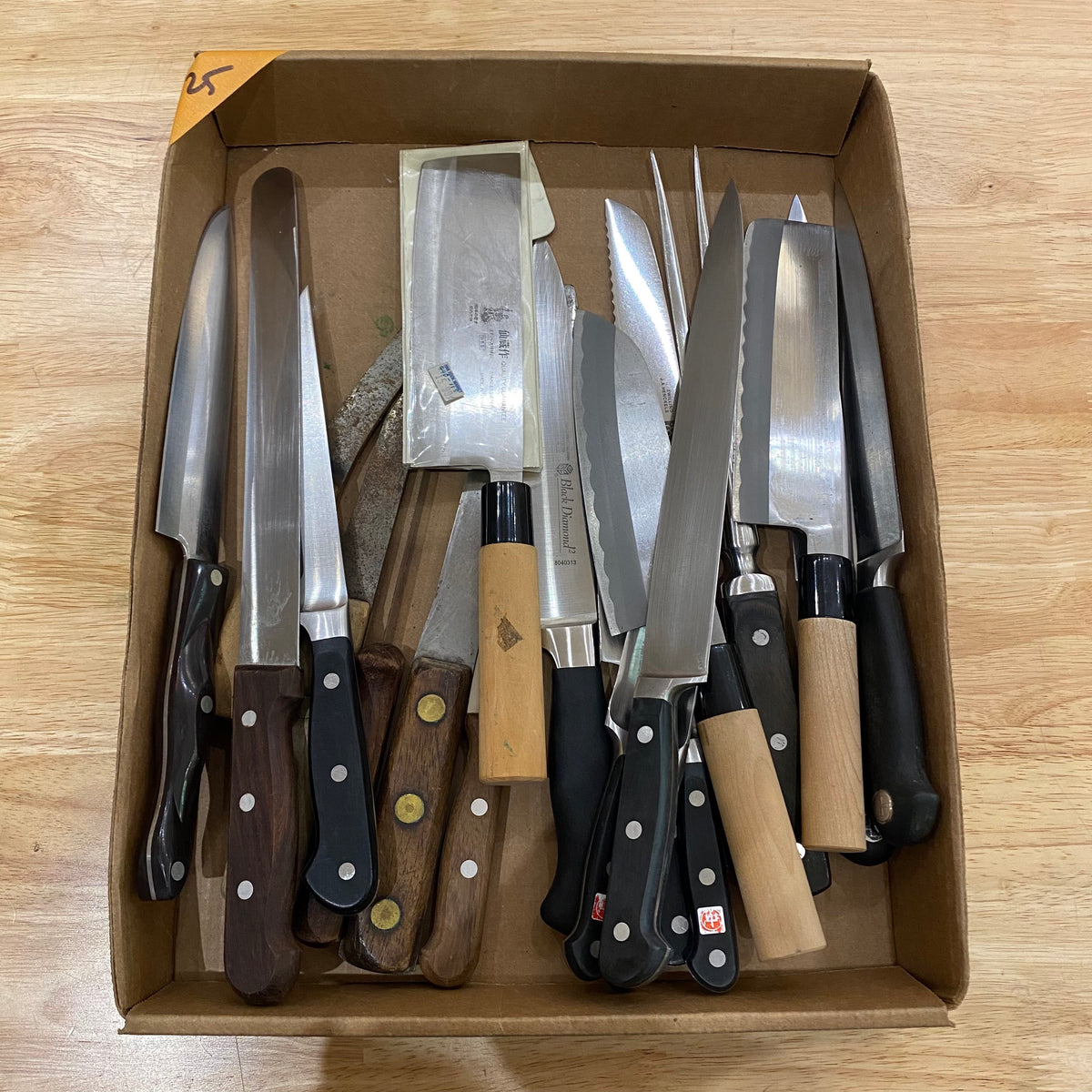 Bargain Bin Knife - $25 each