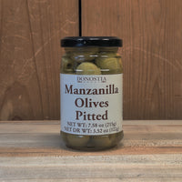 Donostia Foods Manzanilla Olives Pitted - 215g