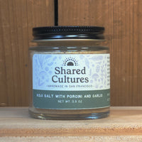 Shared Cultures Koji Salt with Porcini and Garlic - 3.5oz