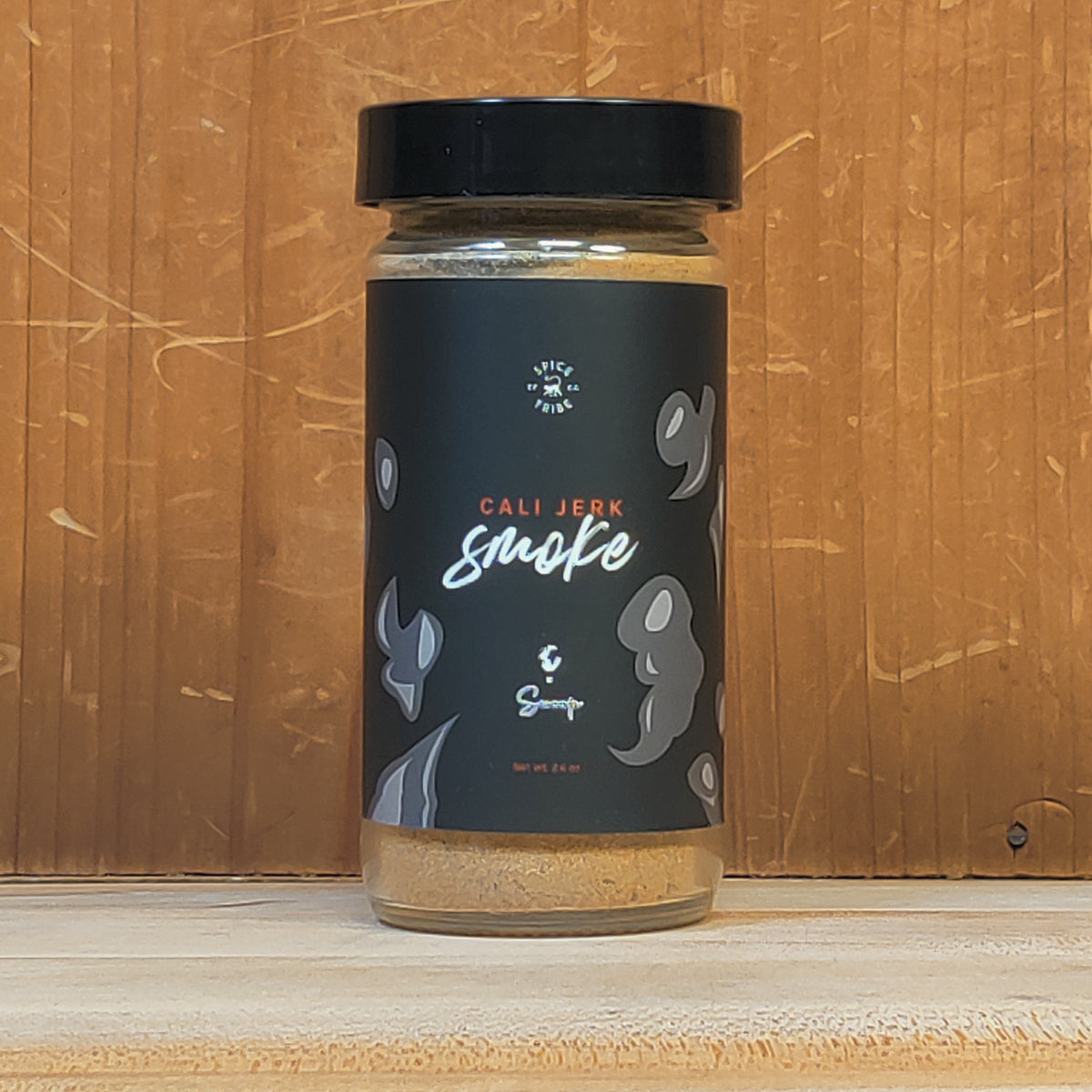 Spice Tribe Cali Jerk Smoke - 1/2 Cup Jar
