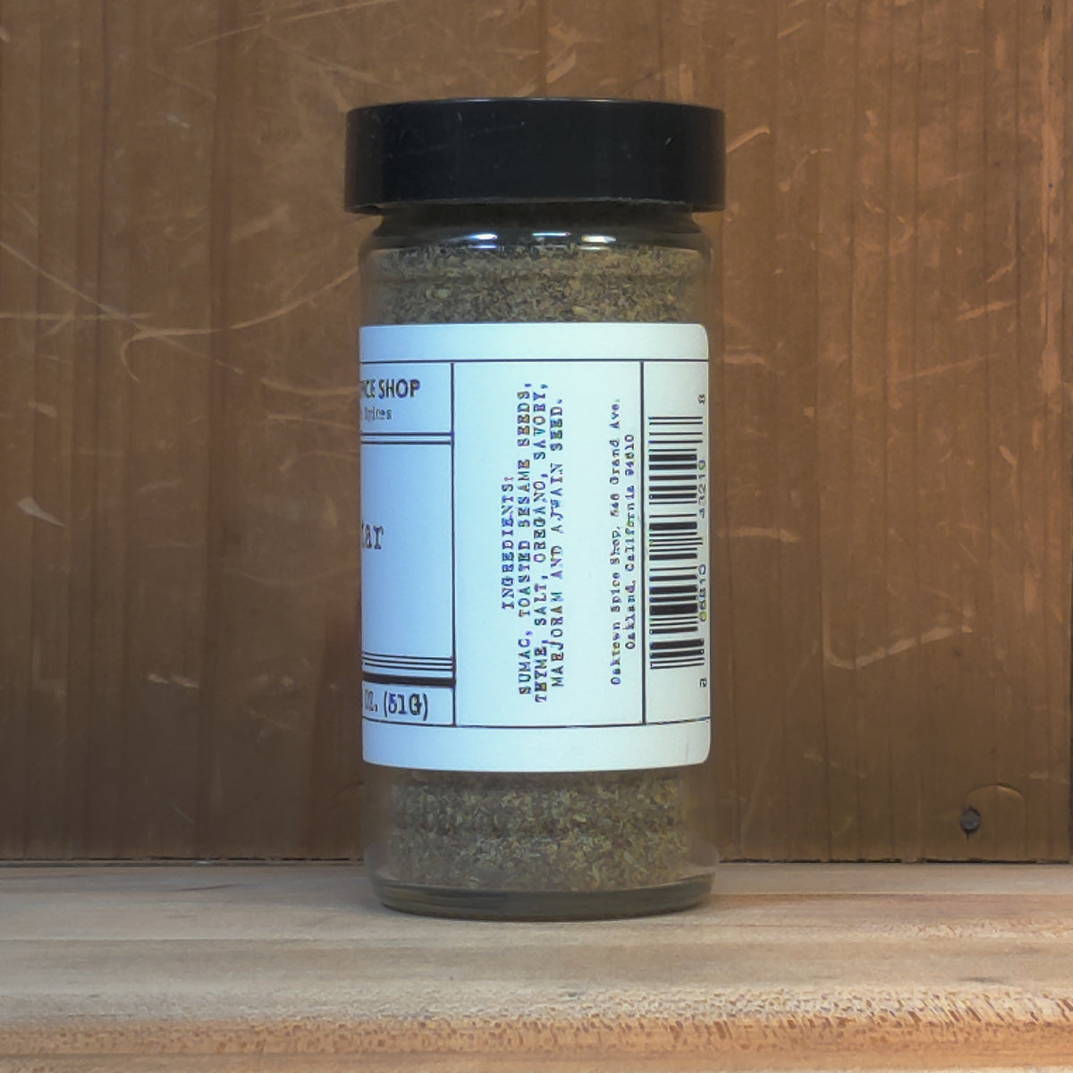 Oaktown Spice Shop Za'atar - 1/2 Cup Jar