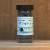 Oaktown Spice Shop Whole Jamaican Allspice - 1/2 Cup Jar