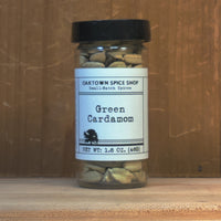 Oaktown Spice Shop Green Cardamom - 1/2 Cup Jar