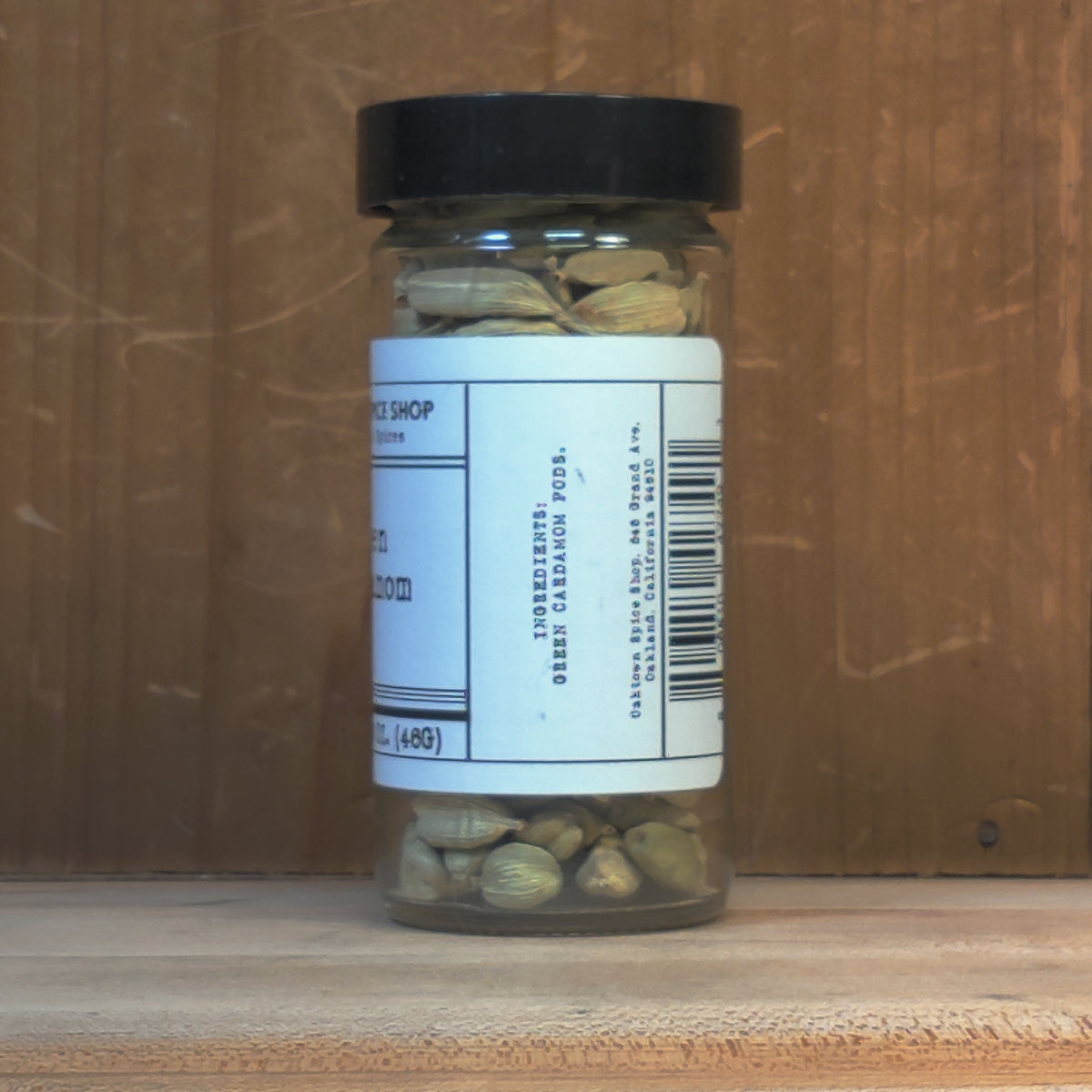 Oaktown Spice Shop Green Cardamom - 1/2 Cup Jar