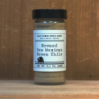 Oaktown Spice Shop Ground New Mexican Green Chile - 2.1oz