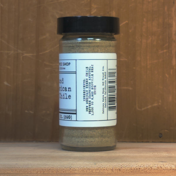 Oaktown Spice Shop Ground New Mexican Green Chile - 2.1oz